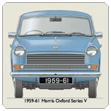 Morris Oxford Series V 1959-61 Coaster 2